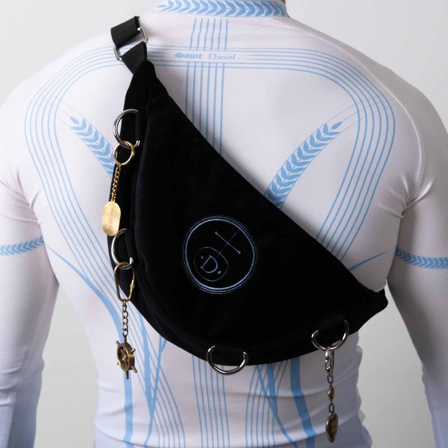 The Velvet Walking Pilgrim Bag