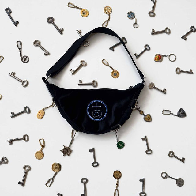 The Velvet Walking Pilgrim Bag