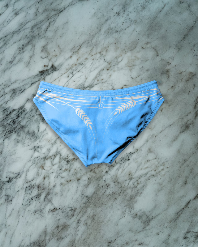 The Blue Vines Swim Briefs