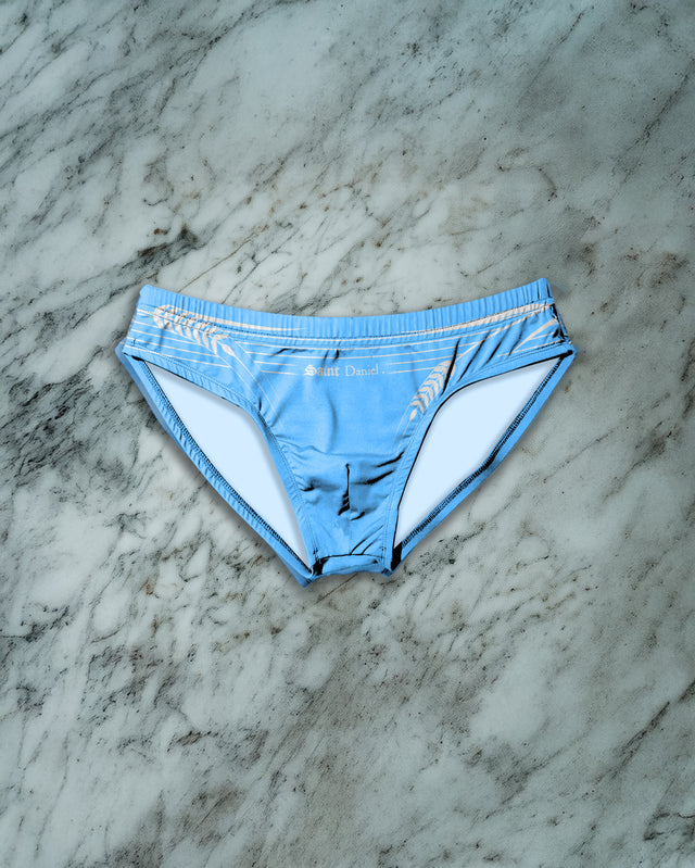 The Blue Vines Swim Briefs