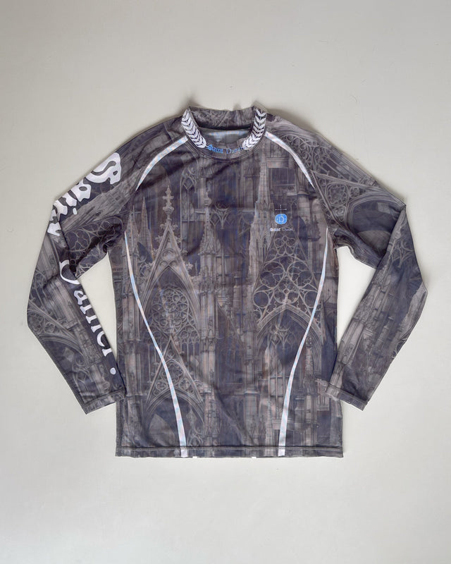 Cathedral Camo, Mesh Long Sleeves.