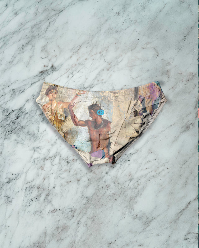 Pompeian Frescoes Swimsuit