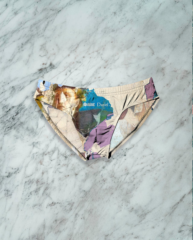 Pompeian Frescoes Swimsuit