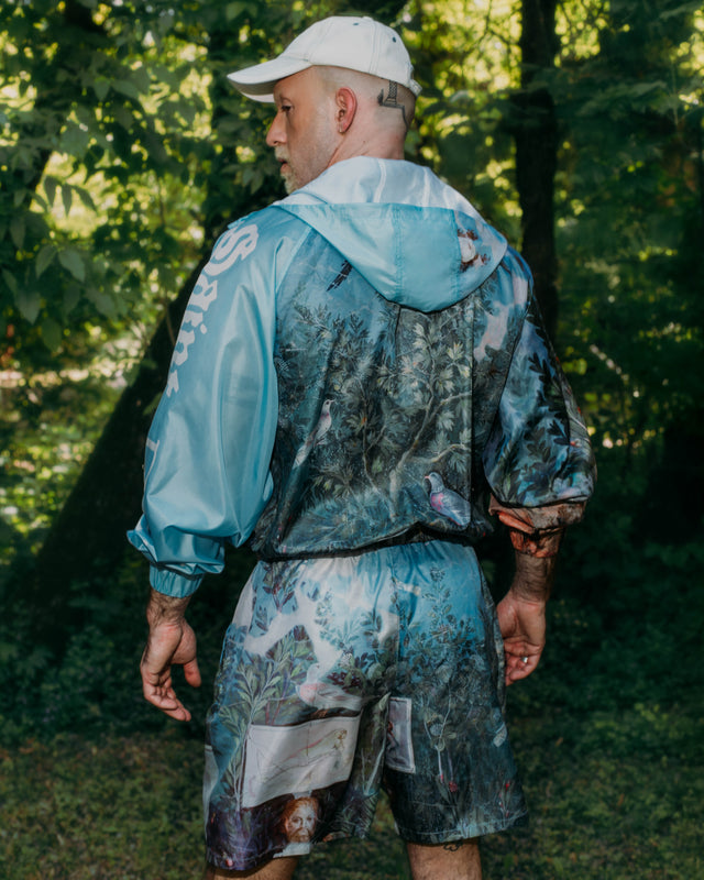 The Lost Garden Set (Windbreaker + Shorts)