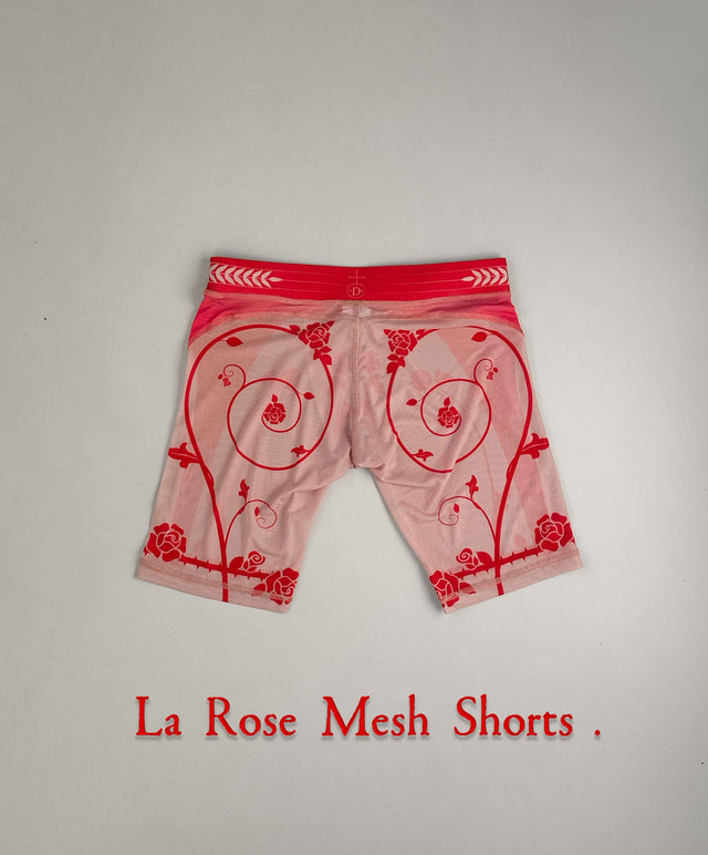 La Rose, Mesh Shorts