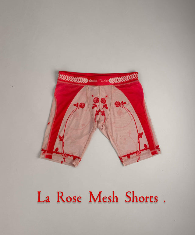 La Rose, Mesh Shorts