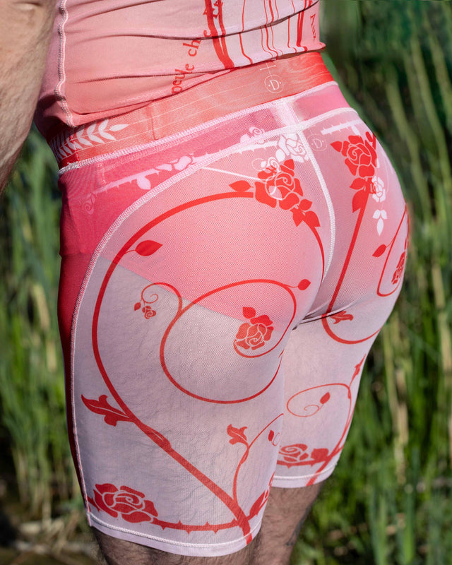 La Rose, Mesh Shorts