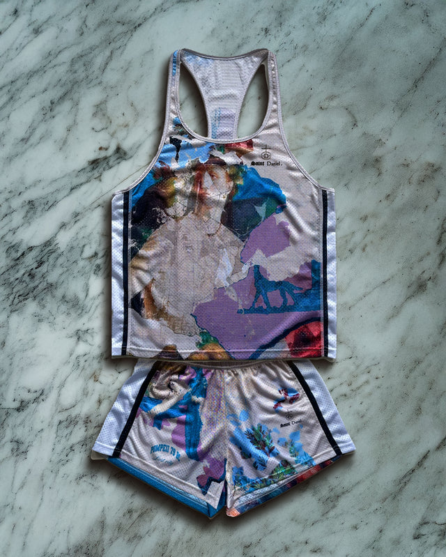 Pompeian Frescoes Set (Singlet + Shorts)