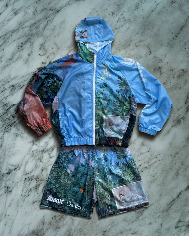 The Lost Garden Set (Windbreaker + Shorts)