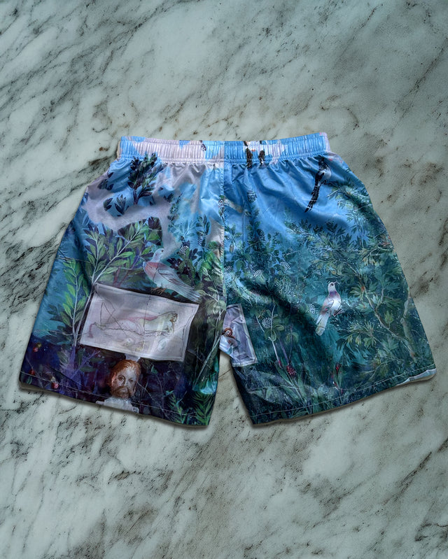 The Lost Garden Set (Windbreaker + Shorts)