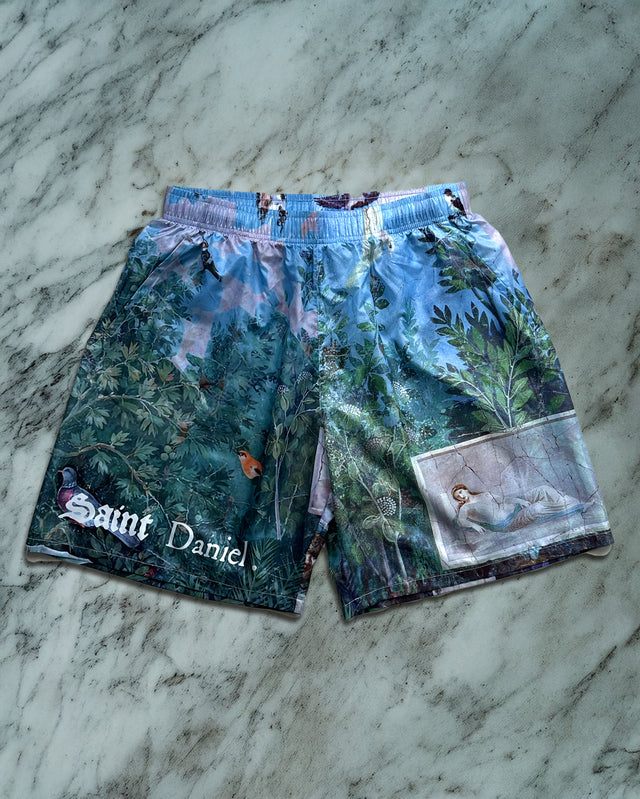 The Lost Garden Set (Windbreaker + Shorts)