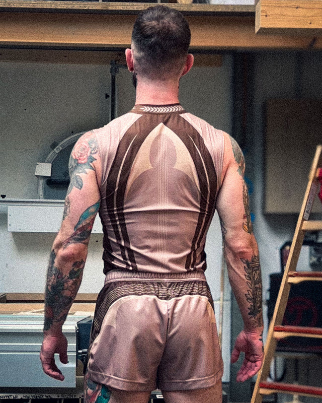 Gothic Arch, Sleeveless Top