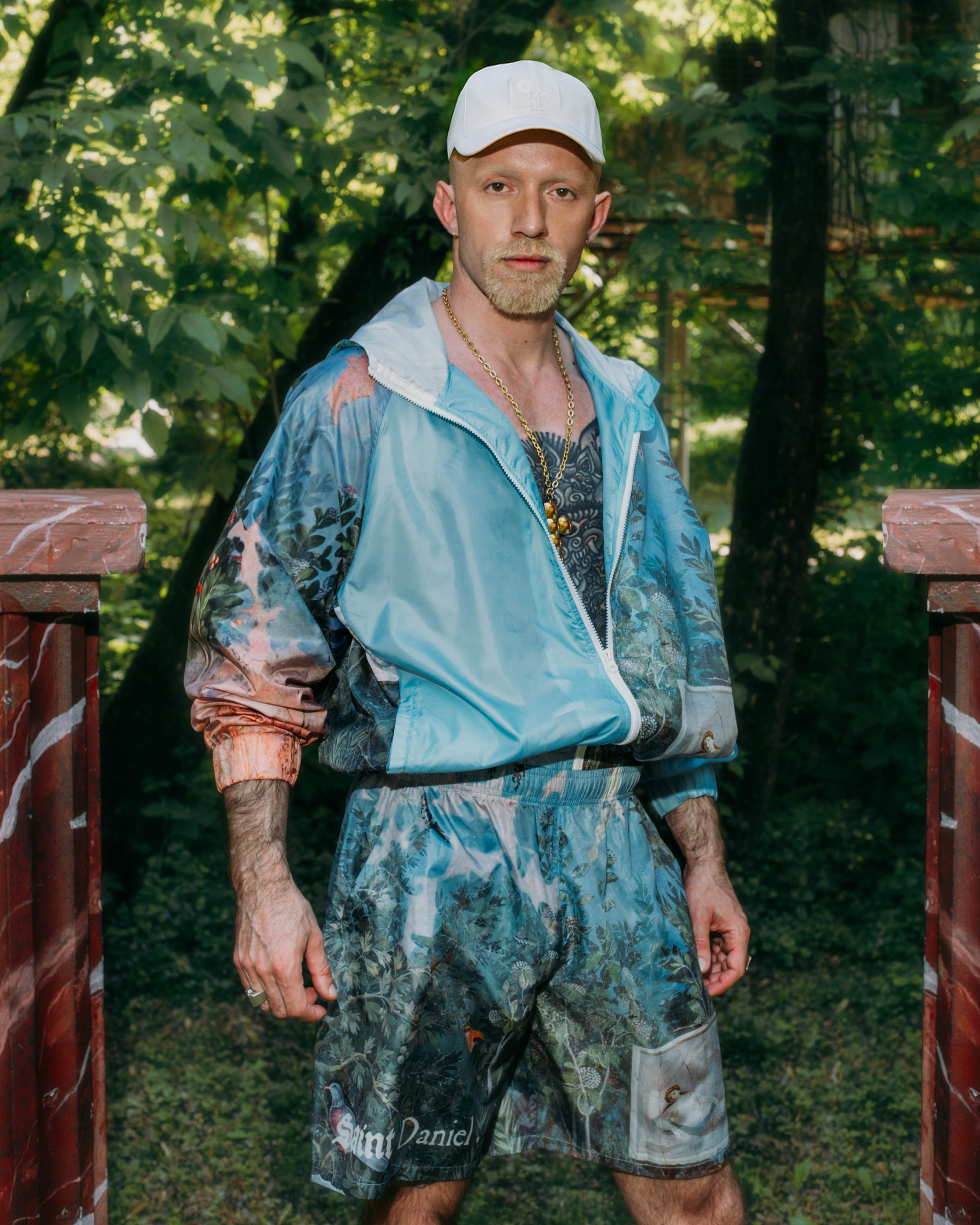 The Lost Garden Set (Windbreaker + Shorts) – The Church of Saint