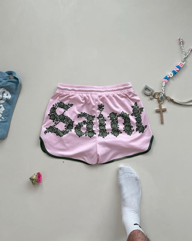 Pink Saint Shorts