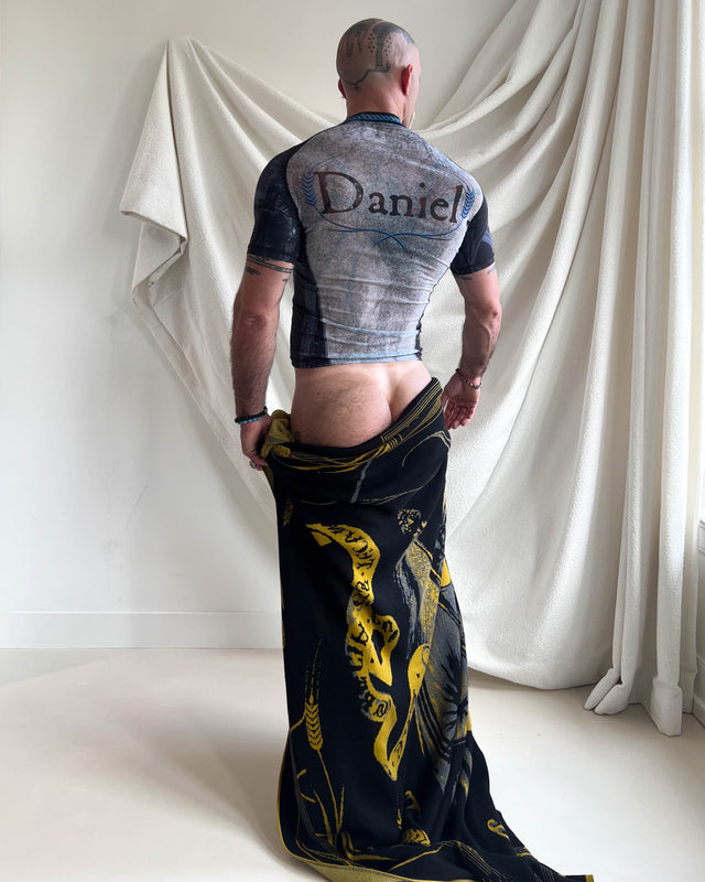 Saint, Mesh & Opaque Top